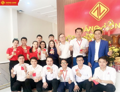 Công ty Thăng Long khởi động sau tết nguyên đán