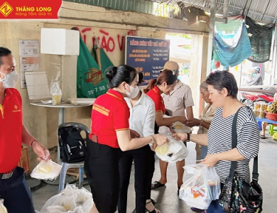 Chia sẻ tấm lòng thiện nguyện