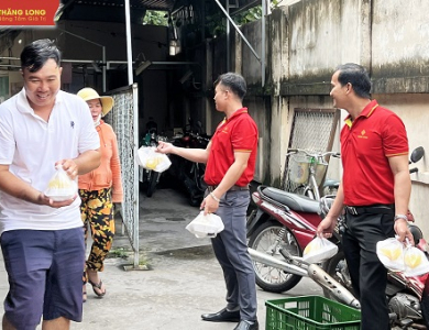Cùng Thăng Long trao gởi yêu thương