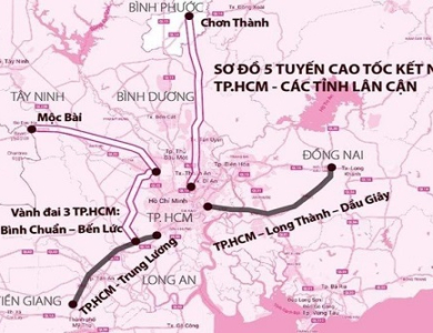 2.000 tỉ làm đường kết nối cao tốc TP.HCM - Thủ Dầu Một - Chơn Thành