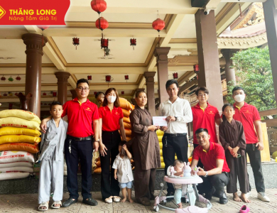 Hoạt động từ thiện hằng tháng