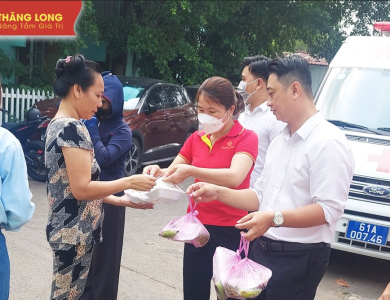 Hoạt động từ thiện tháng 2