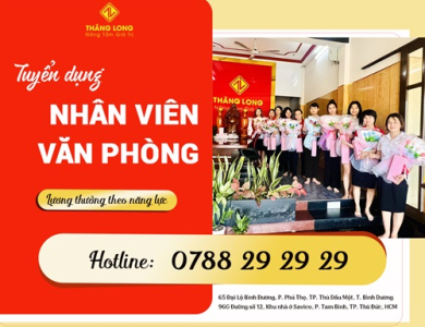 NHÂN VIÊN VĂN PHÒNG
