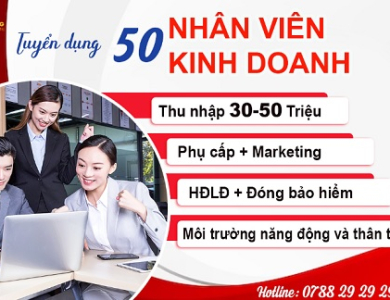 CHUYÊN VIÊN KINH DOANH