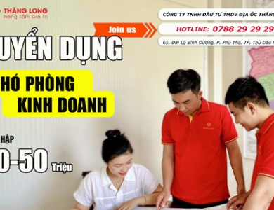 PHÓ PHÒNG KINH DOANH