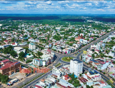 Đồng Xoài đạt 51/63 tiêu chí của đô thị loại II