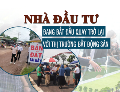 Thị trường bất động sản sôi động trở lại, bất ngờ với kết quả bán hàng ngoài mong đợi