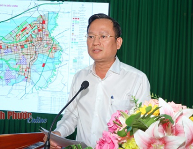 Điều chỉnh cục bộ quy hoạch chung thành phố Đồng Xoài đến 2040