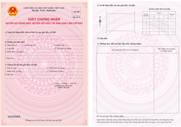 Đồng Xoài chuẩn bị in Giấy chứng nhận quyền sử dụng đất theo mẫu mới năm 2025