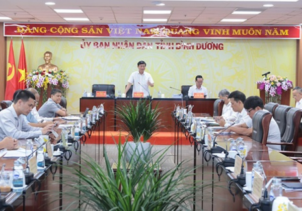 Xem xét Đồ án quy hoạch Khu du lịch sinh thái Tha La, hồ Dầu Tiếng
