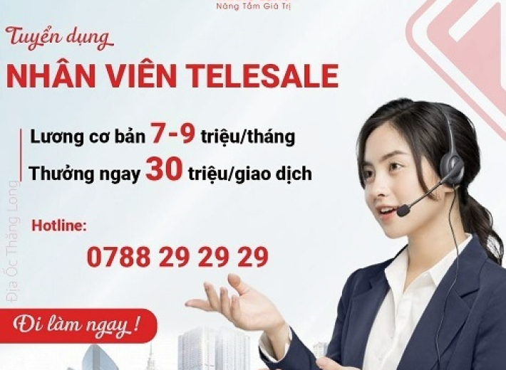 NHÂN VIÊN TELESALE