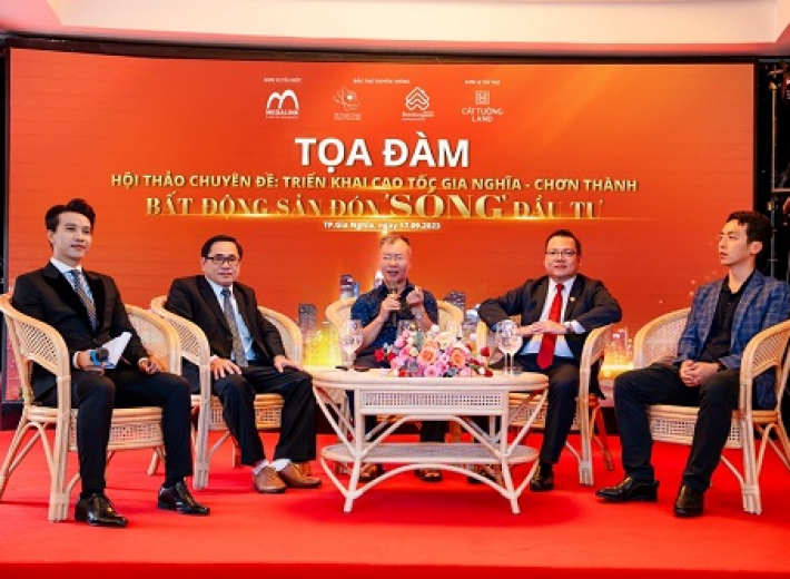  Đông Nam Bộ đón 400km cao tốc vào năm 2025, Bình Phước là điểm sáng trên thị trường bất động sản