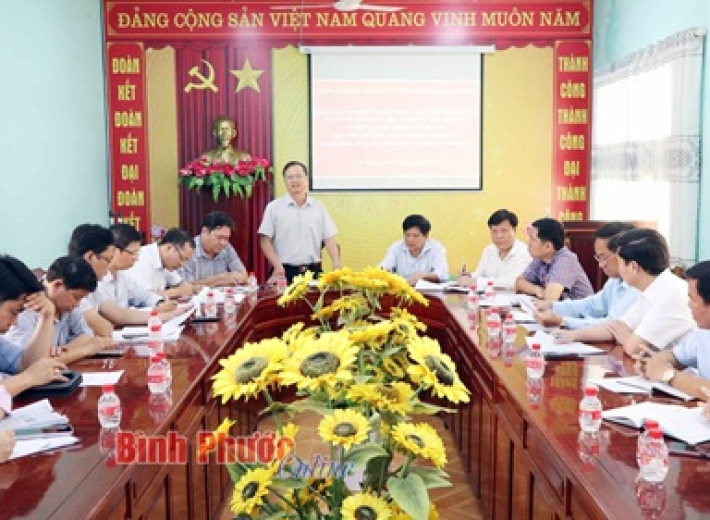 Giám sát việc triển khai thực hiện dự án mở rộng đường ĐT753