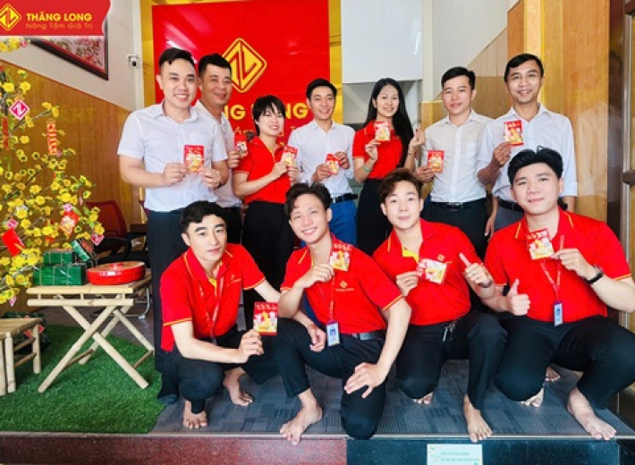 Thăng Long chào mừng năm mới 2025