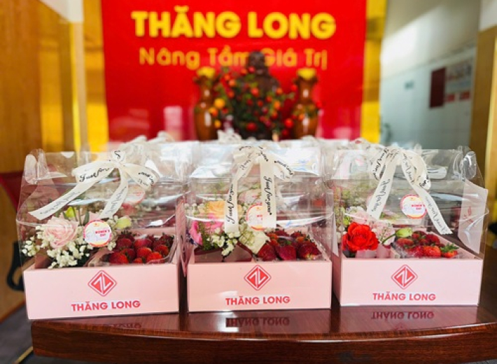Chúc mừng ngày Quốc tế Phụ nữ 8/3