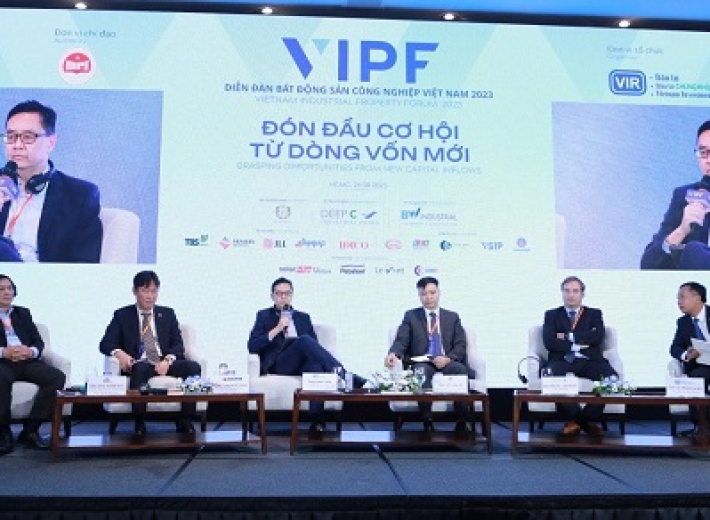 Dòng vốn mới đổ bộ thị trường bất động sản công nghiệp