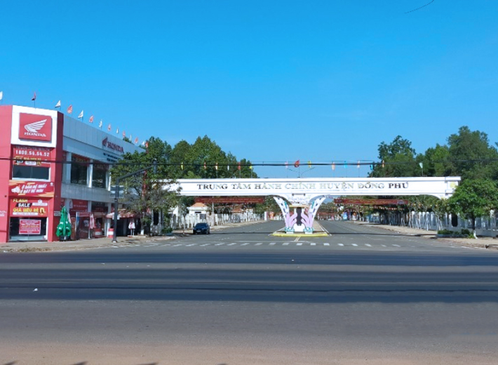 Đồng Phú - xứng tầm đầu tàu trong tam giác phát triển của tỉnh