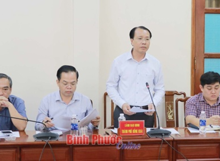Tập trung toàn lực đẩy nhanh tiến độ dự án cao tốc Gia Nghĩa - Chơn Thành