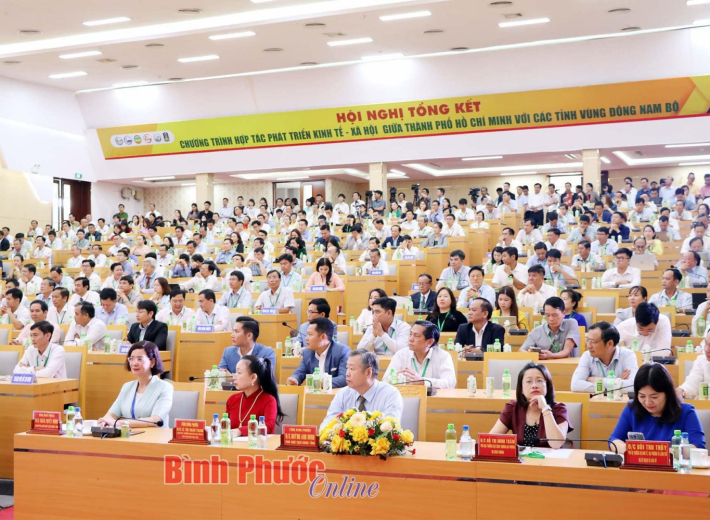 Tổng kết Chương trình hợp tác phát triển kinh tế - xã hội giữa TP. Hồ Chí Minh với các tỉnh vùng Đông Nam bộ