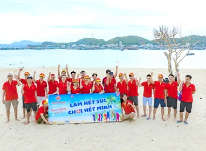 Team building Thăng Long: Làm hết sức - Chơi hết mình