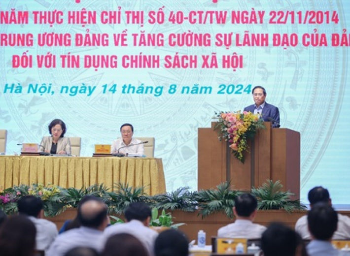 Chính phủ triển khai gói tín dụng ưu đãi 30000 tỷ