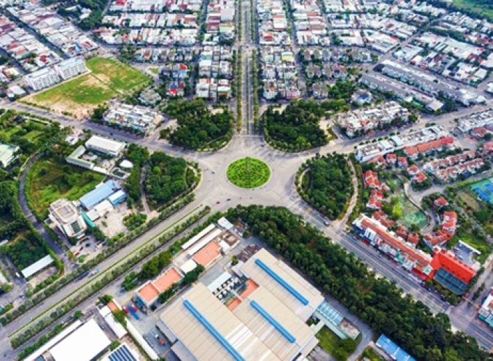Diện mạo thành phố thứ 5 của Bình Dương