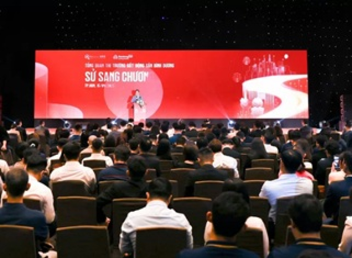 Bình Dương: Giá bất động sản tăng 700% sau 10 năm
