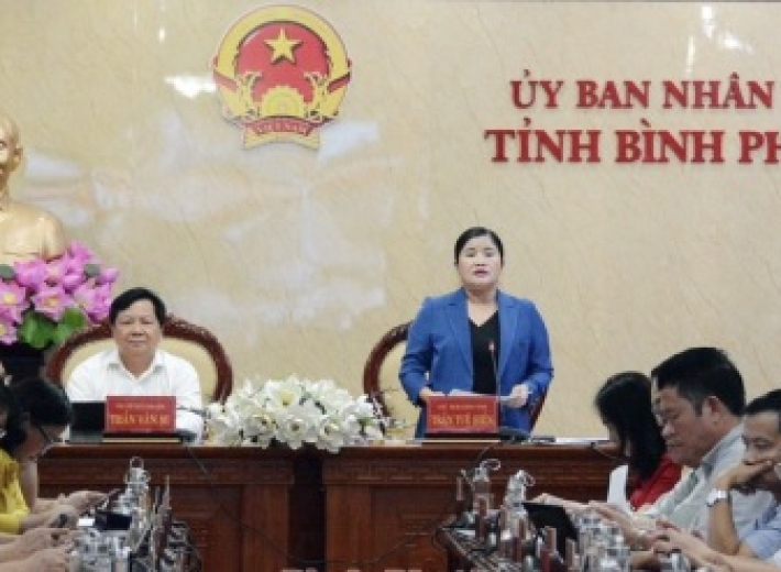 Tốc độ tăng trưởng kinh tế Bình Phước đang cao nhất vùng Đông Nam Bộ