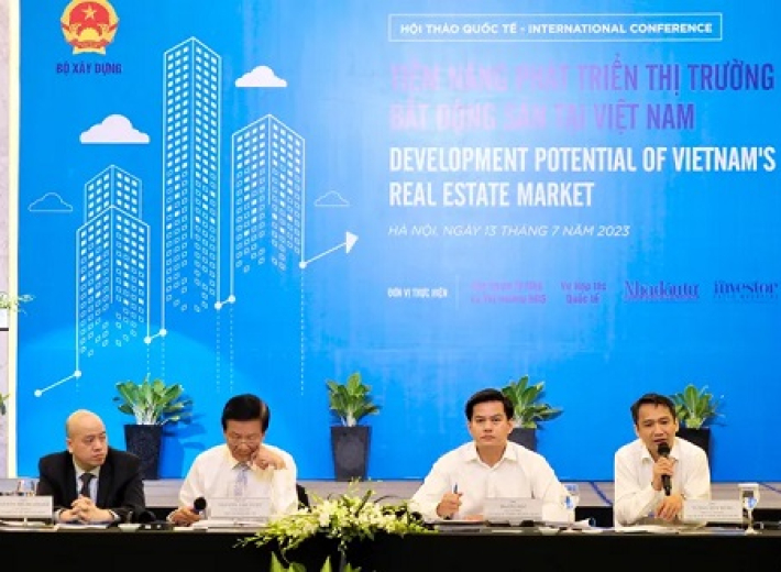 Từ cuối năm nay, thị trường bất động sản sẽ 'ấm' lại như cũ