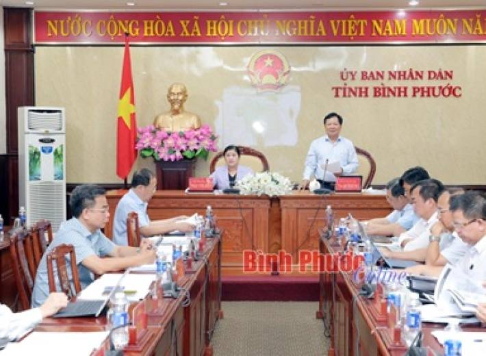 Thông qua Đồ án quy hoạch xây dựng vùng huyện Đồng Phú, Phú Riềng