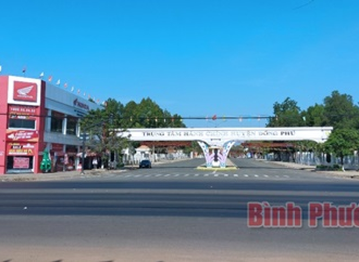 Đồng Phú - xứng tầm đầu tàu trong tam giác phát triển của tỉnh