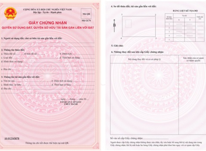 Đồng Xoài chuẩn bị in Giấy chứng nhận quyền sử dụng đất theo mẫu mới năm 2025