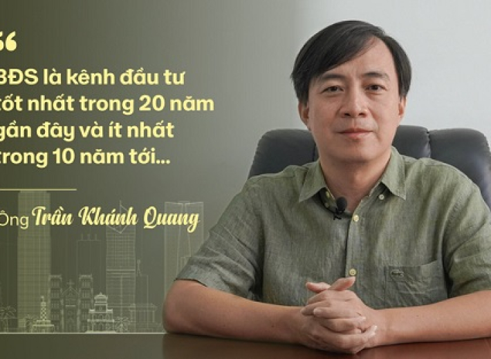 Nhà đầu tư bắt đầu quay lại thị trường, chu kỳ phục hồi bất động sản sắp diễn ra