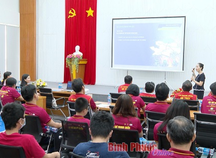Bình Phước: Kết nối cung-cầu, tìm hiểu về môi trường đầu tư