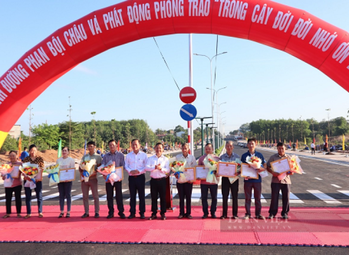 Bình Phước khánh thành con đường tiền tỷ, nơi có nhiều nhất đối tượng hiến đất là nông dân
