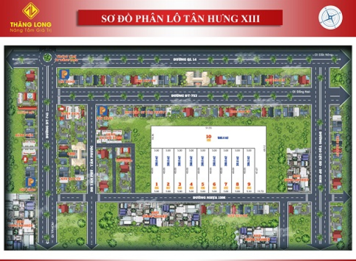 TÂN HƯNG XIII