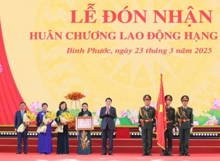 Bình Phước là minh chứng cho khát vọng phát triển không ngừng