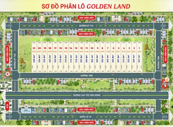 GOLDEN LAND