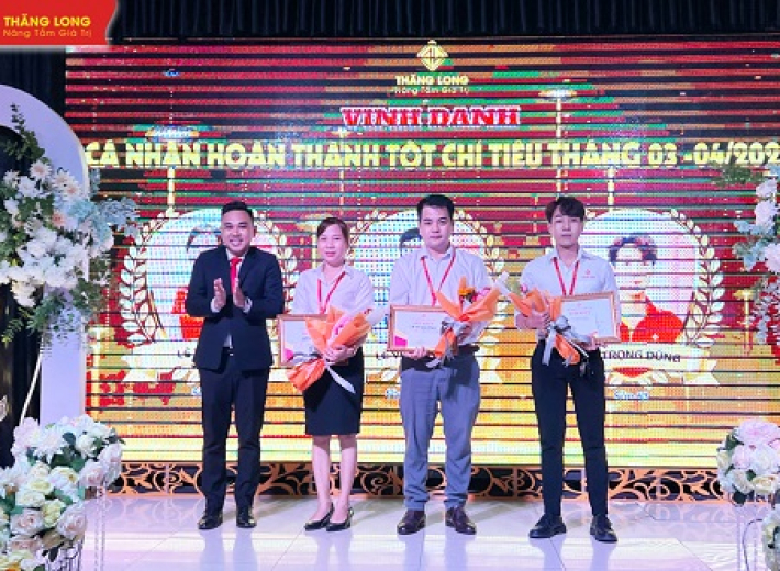 Lễ bổ nhiệm chức vụ và tổng kết tháng 3 và tháng 4/2023