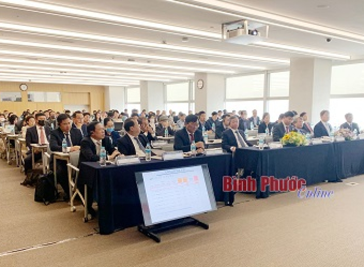Bình Phước tổ chức thành công Hội nghị xúc tiến đầu tư tại Seoul, Hàn Quốc