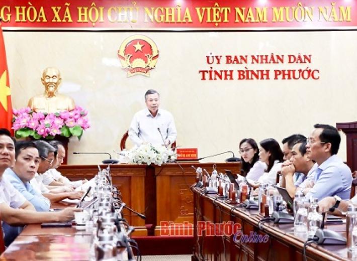 Sớm hoàn thiện pháp lý triển khai dự án cao tốc Gia Nghĩa - Chơn Thành