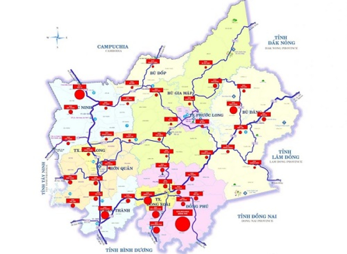 Bình Phước: Đề xuất quy hoạch 70.000 ha đất phát triển công nghiệp, nông nghiệp công nghệ cao