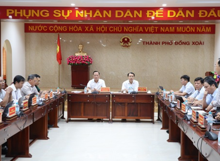 Xem xét đề án sơ bộ thành lập phường Tiến Hưng, TP. Đồng Xoài