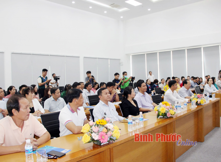 40 doanh nghiệp khảo sát các dự án đầu tư tại Bình Phước