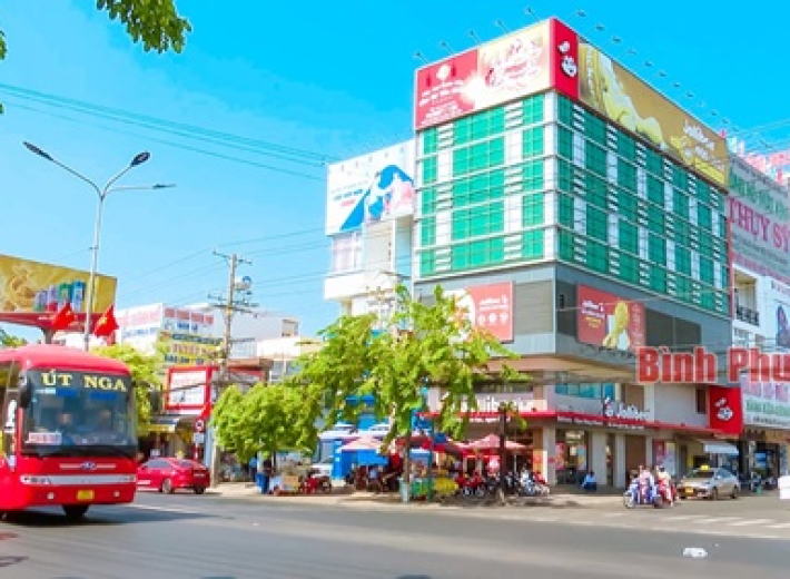Đồng Xoài vươn mình hội nhập