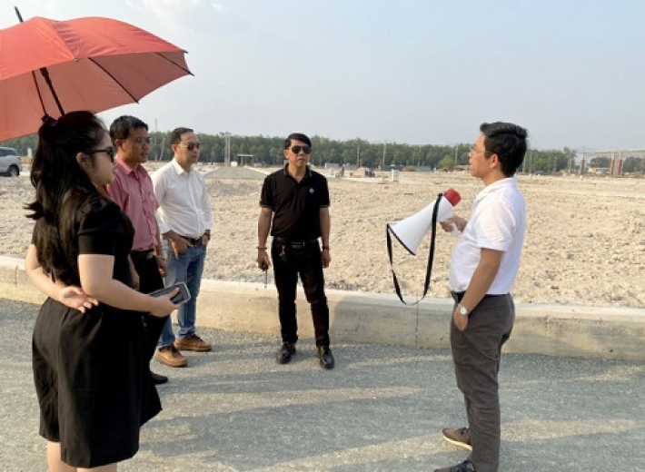 Đường lớn đánh thức bất động sản Bình Phước