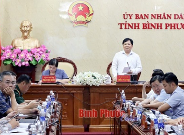 Thông qua phương án điều chỉnh quy hoạch KCN Becamex