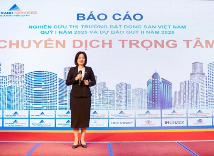 Thị trường bất động sản quý I/2025 có dấu hiệu hồi và chuyển dịch trọng tâm