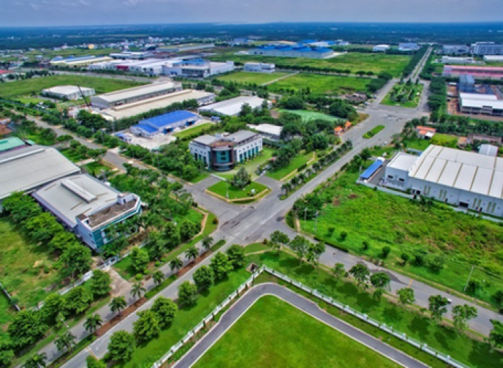 Tăng tốc nguồn cung bất động sản công nghiệp và gần KCN