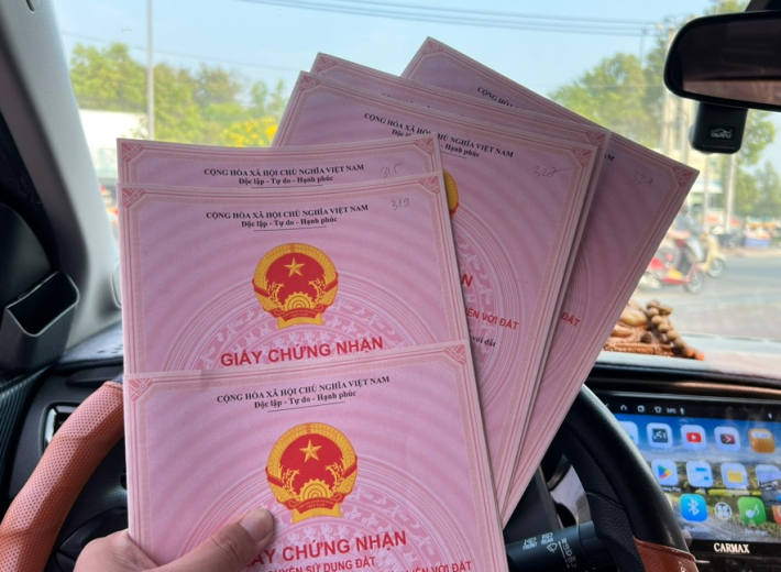 Thủ tục cấp đổi giấy chứng nhận thay đổi ranh giới, diện tích trên 50 thửa